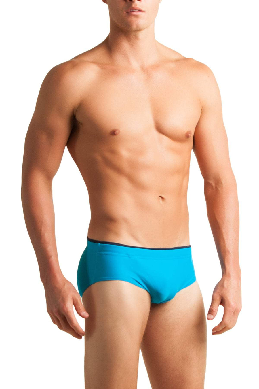 C-IN2 Detergent Matte Brazilian Square Cut Swim Brief