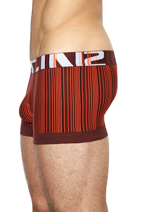 C-IN2 Dubonnet-Stripe Spectrum Trunk
