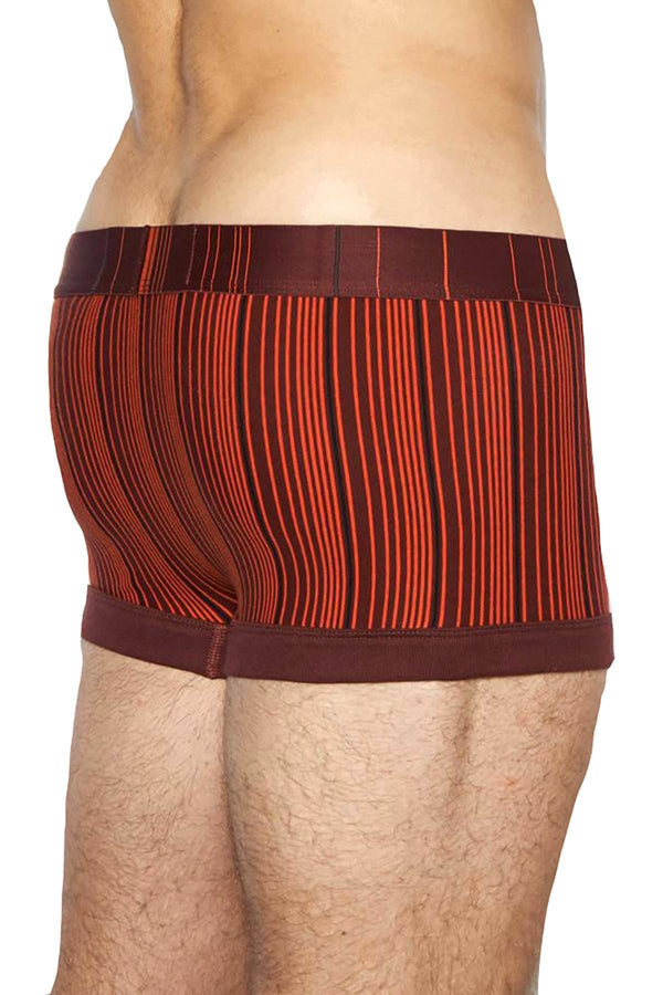 C-IN2 Dubonnet-Stripe Spectrum Trunk