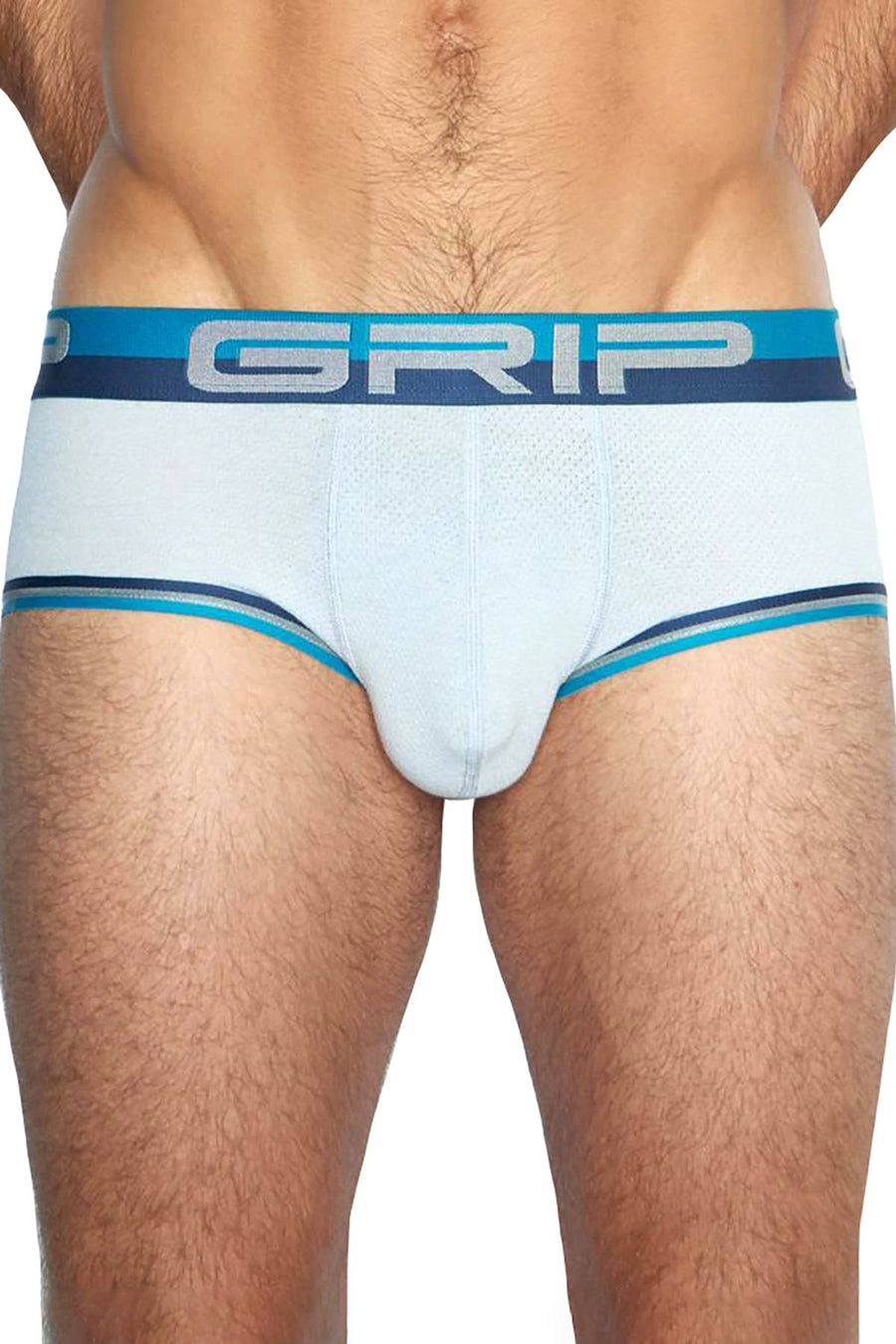C-IN2 Flagpole Mid-Rise Grip Mesh Punt Brief