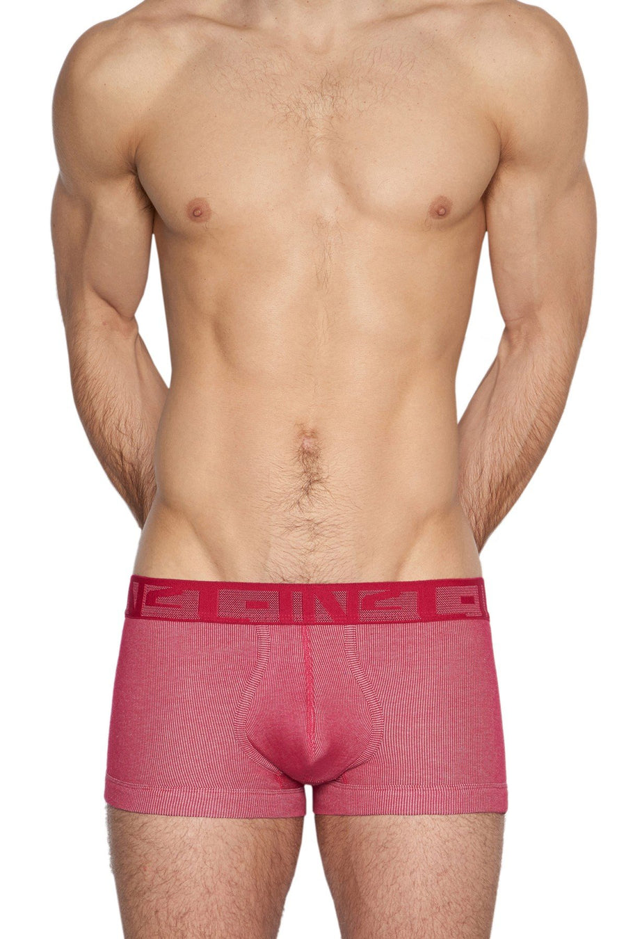C-IN2 Hanky Panky Pink Undertone Low-Rise Short Trunk