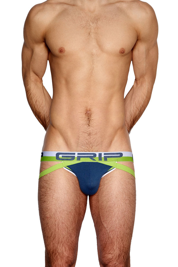 C-IN2 Jock Blue Grip Mesh Jock