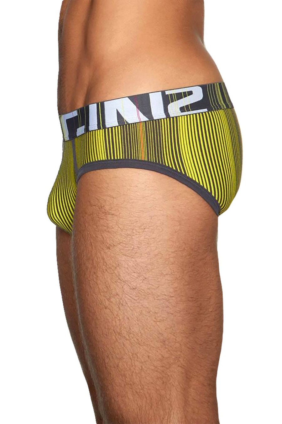 C-IN2 Porpoise-Grey Spectrum Low-Rise Brief