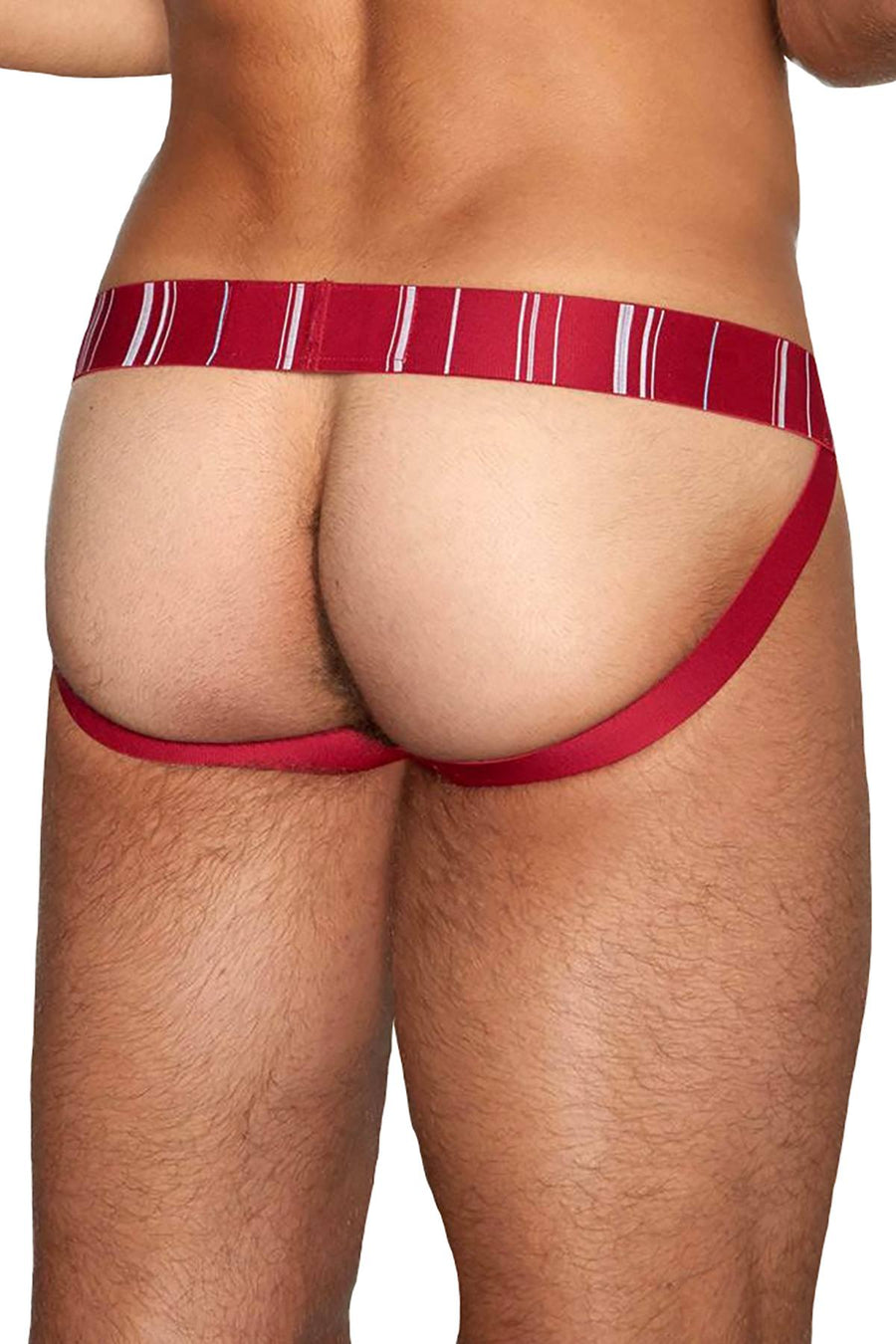 C-IN2 Rhubarb-Red Spectrum Jockstrap