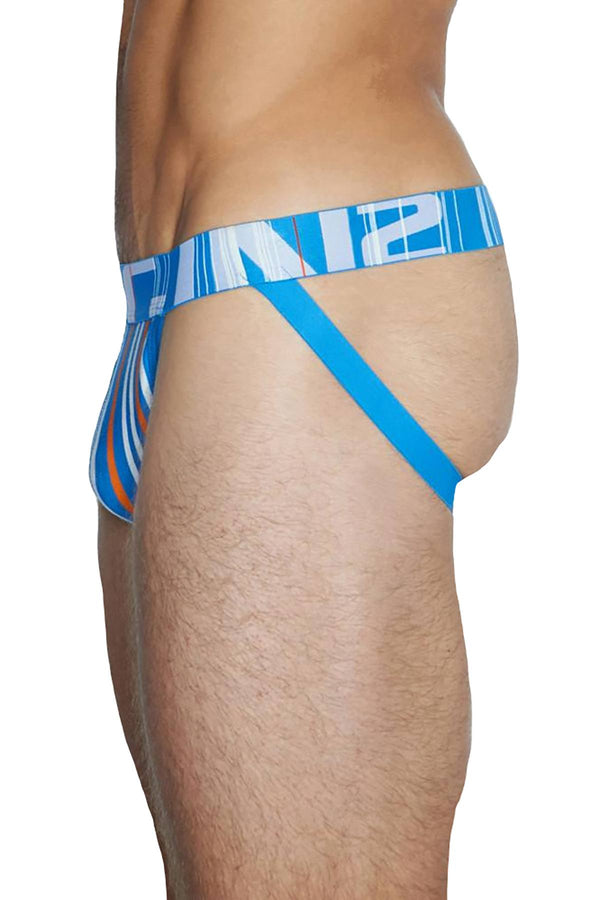 C-IN2 Rugby-Sunburst Spectrum Jockstrap