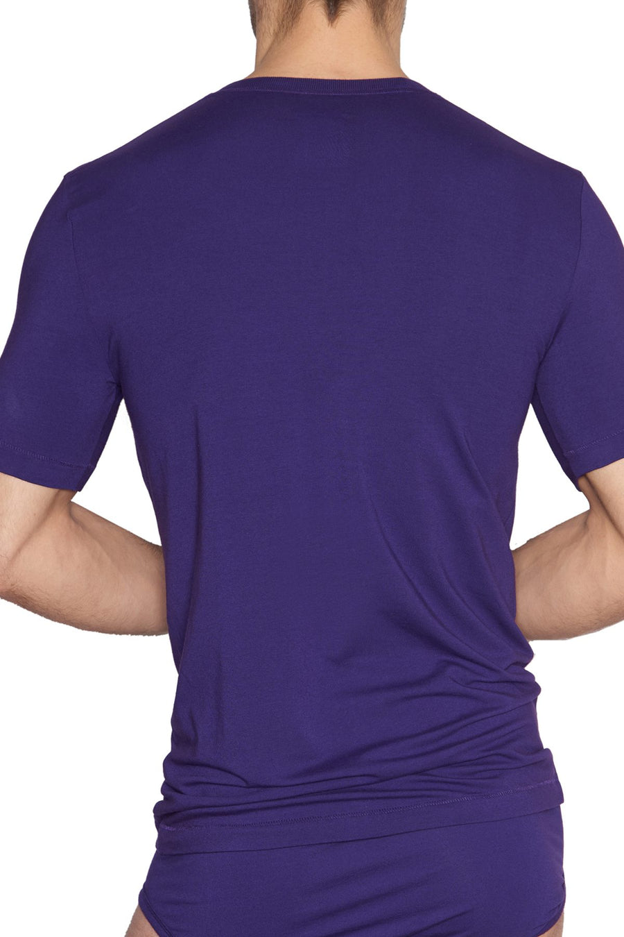 C-IN2 Tanager-Teal/Purple-Label Crewneck Tee 2-Pack