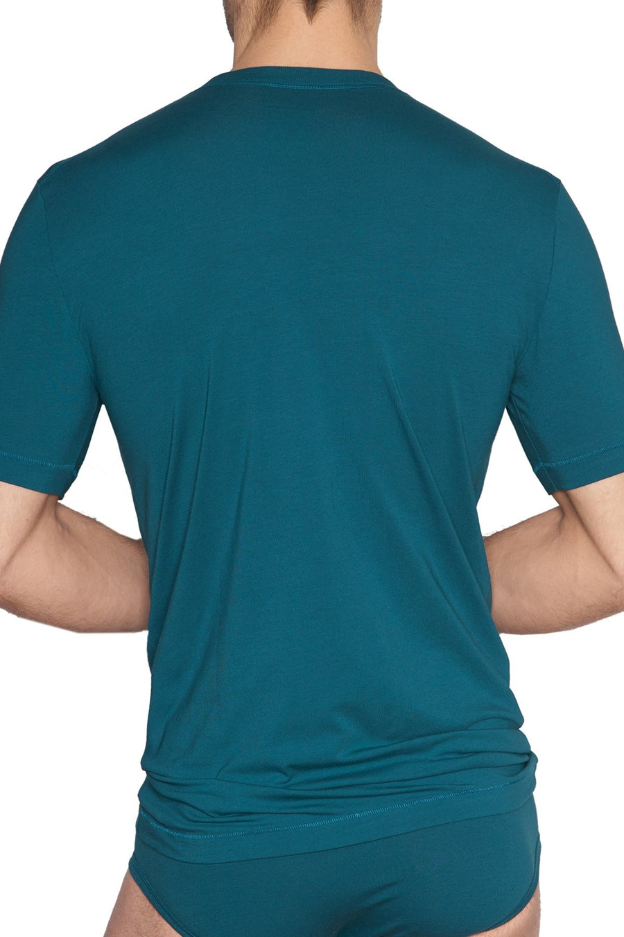 C-IN2 Tanager-Teal/Purple-Label Crewneck Tee 2-Pack