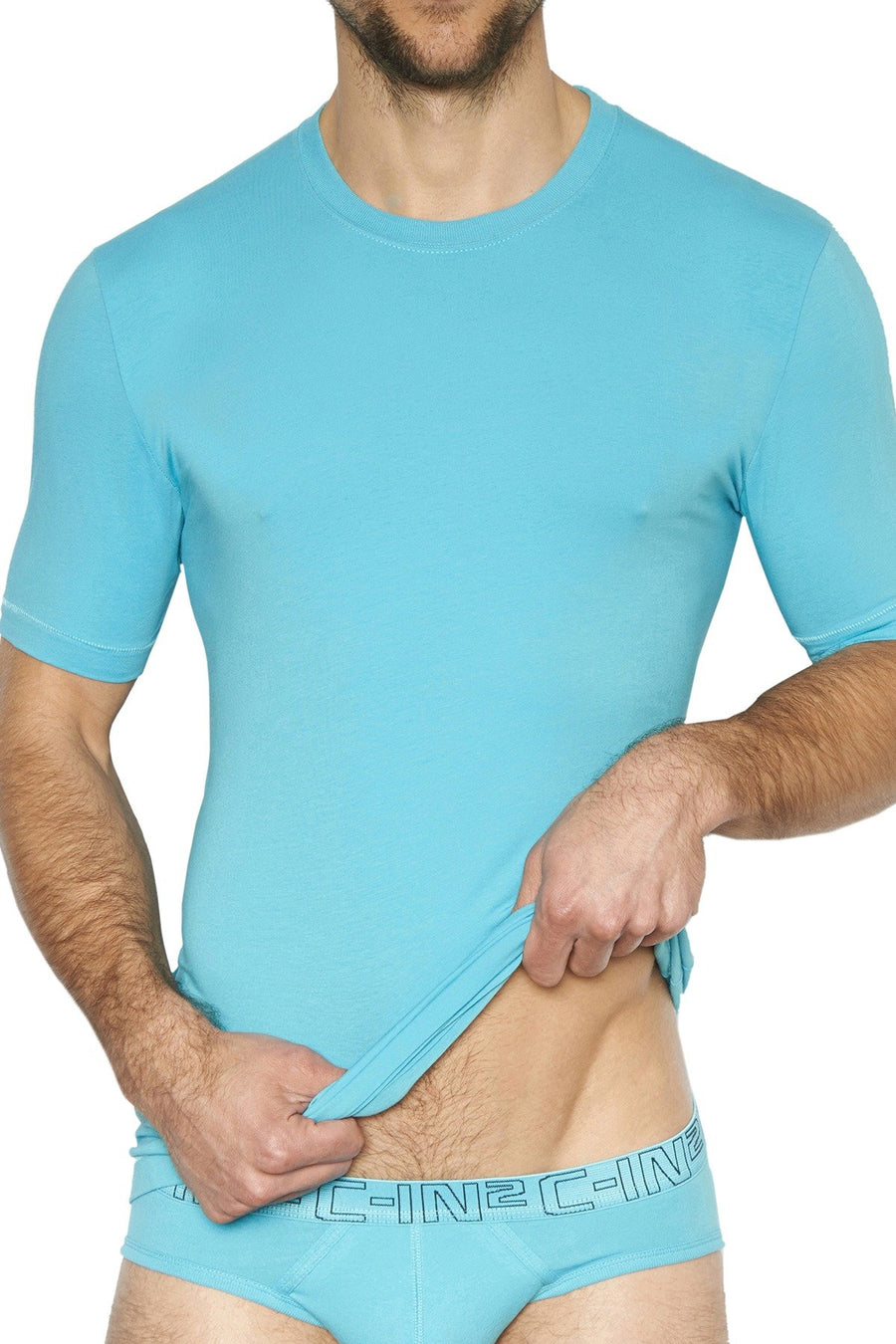 C-IN2 Wallstreet/Splash Crewneck Tee 2-Pack