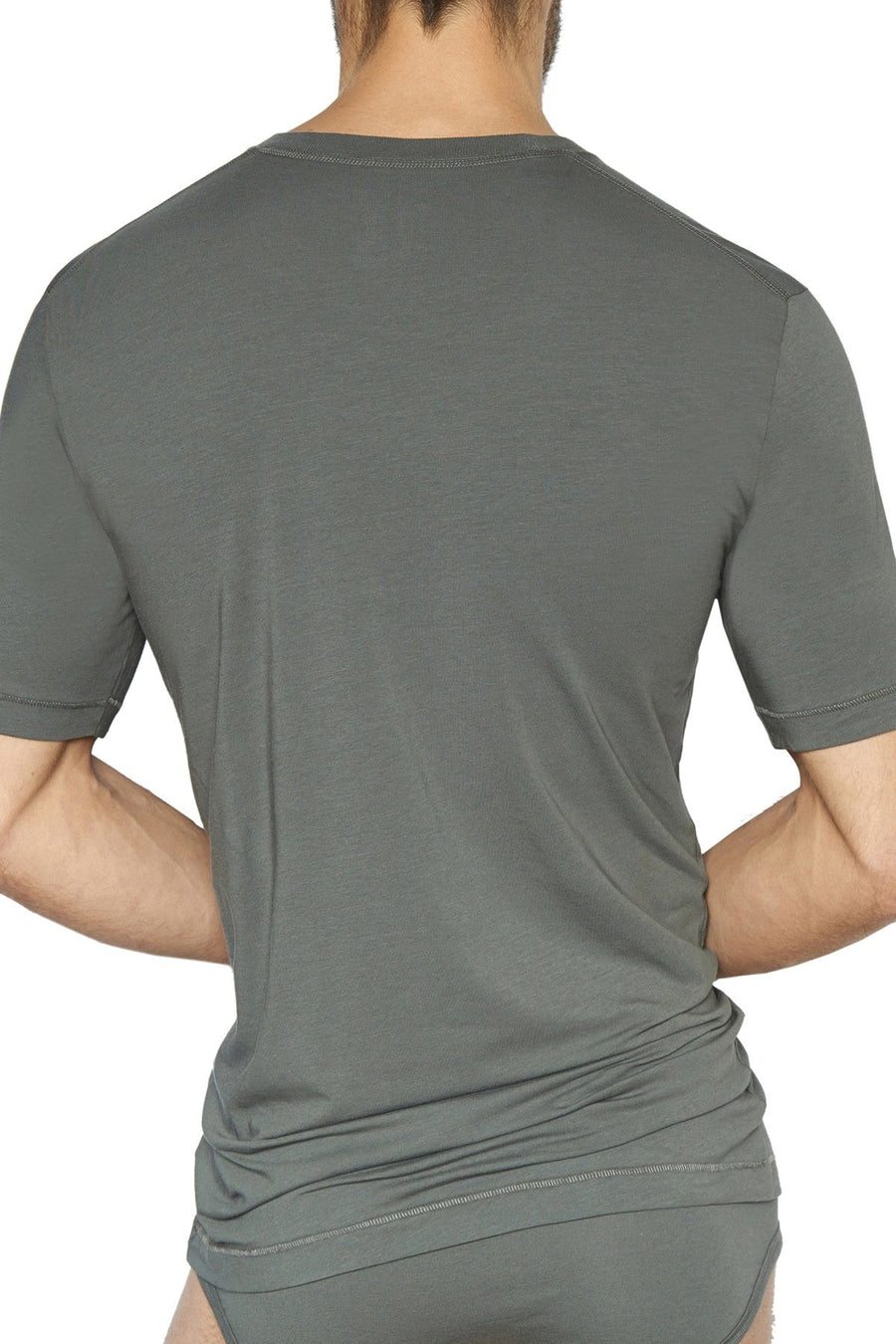 C-IN2 Wallstreet/Splash Stretch V-Neck Tee 2-Pack