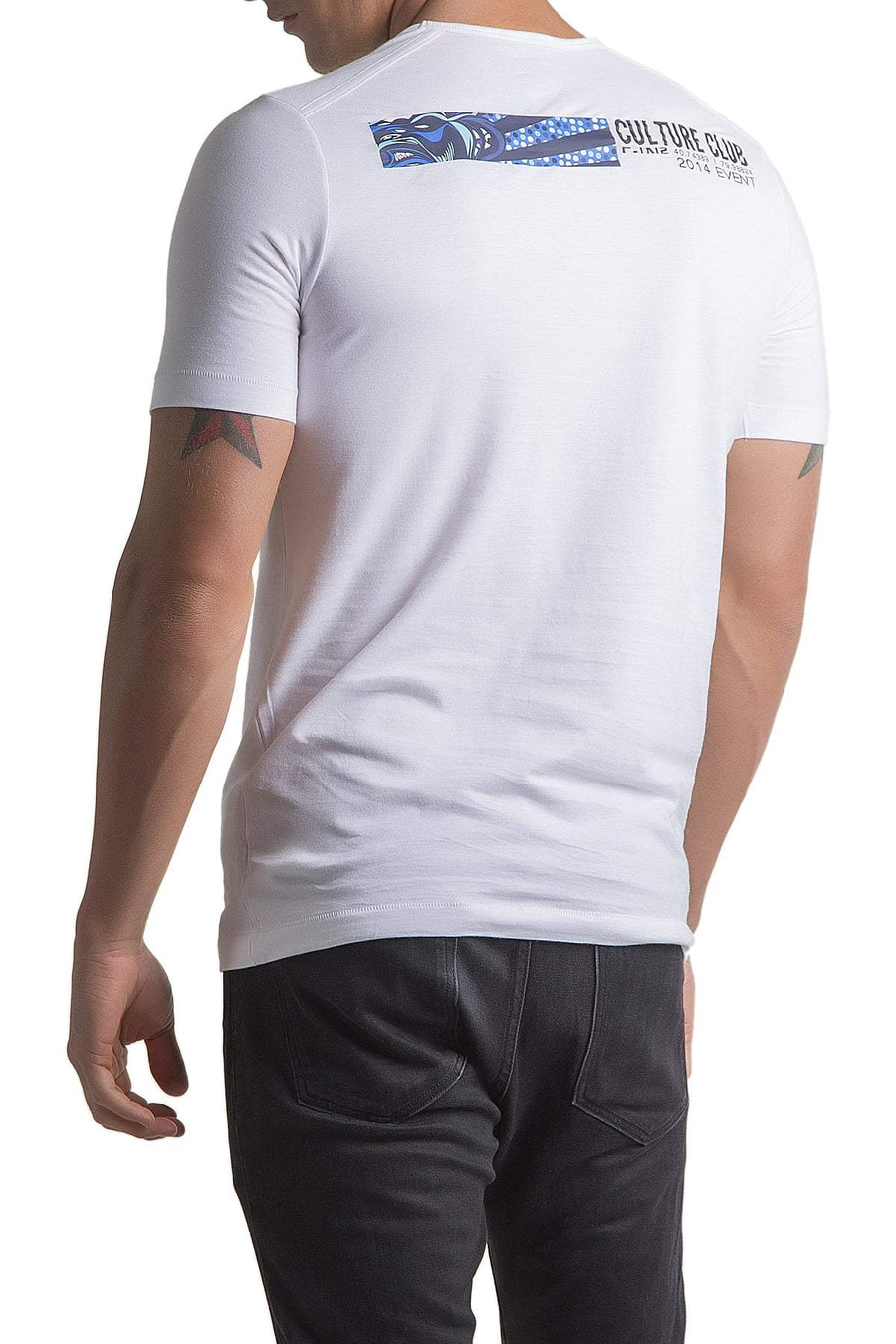 C-IN2 White Organization Of Mayhem Tee