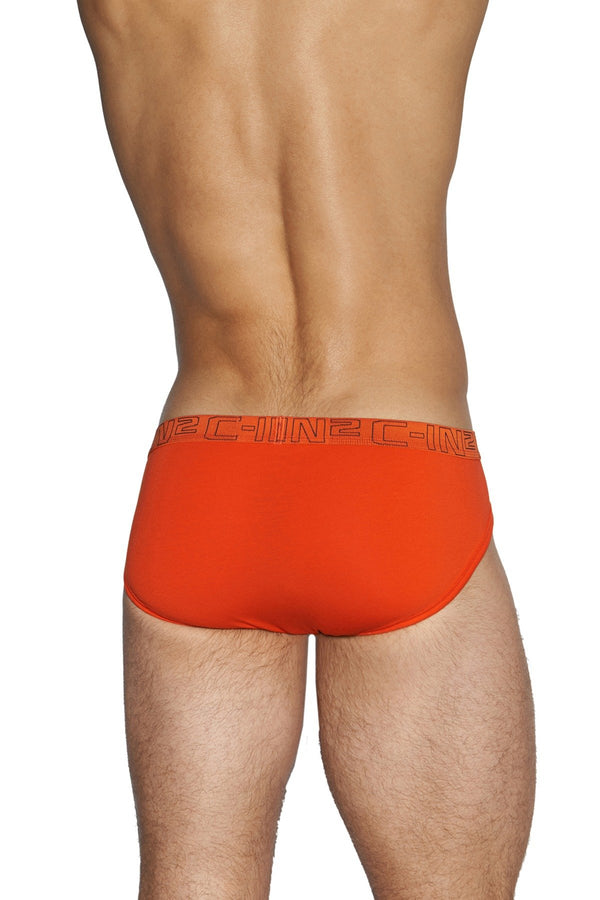 C-IN2 Wild-Fire/Chain-Grey Low Rise Brief 2-Pack