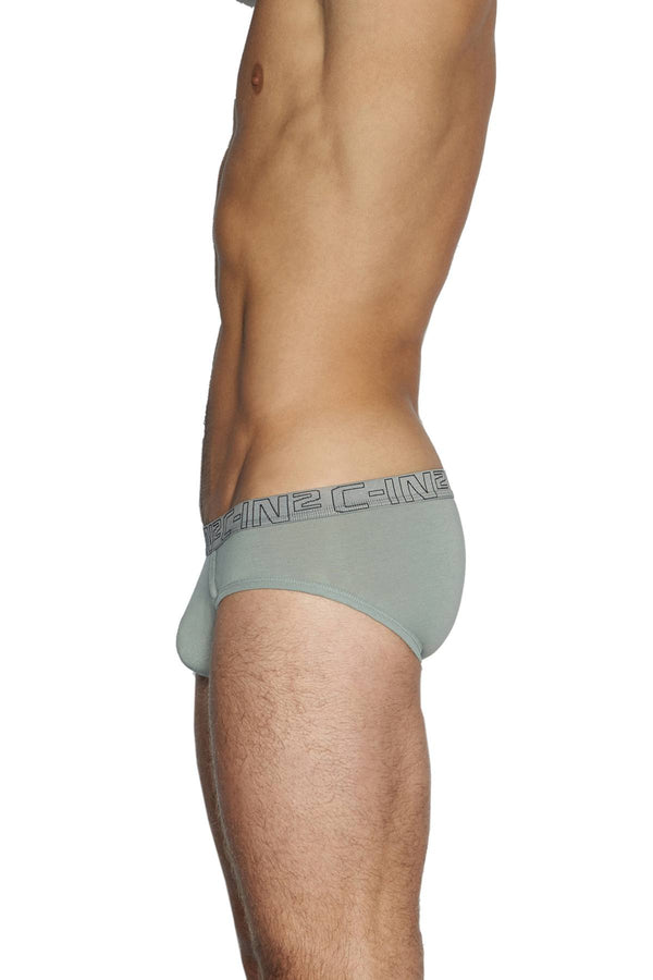 C-IN2 Wild-Fire/Chain-Grey Low Rise Brief 2-Pack