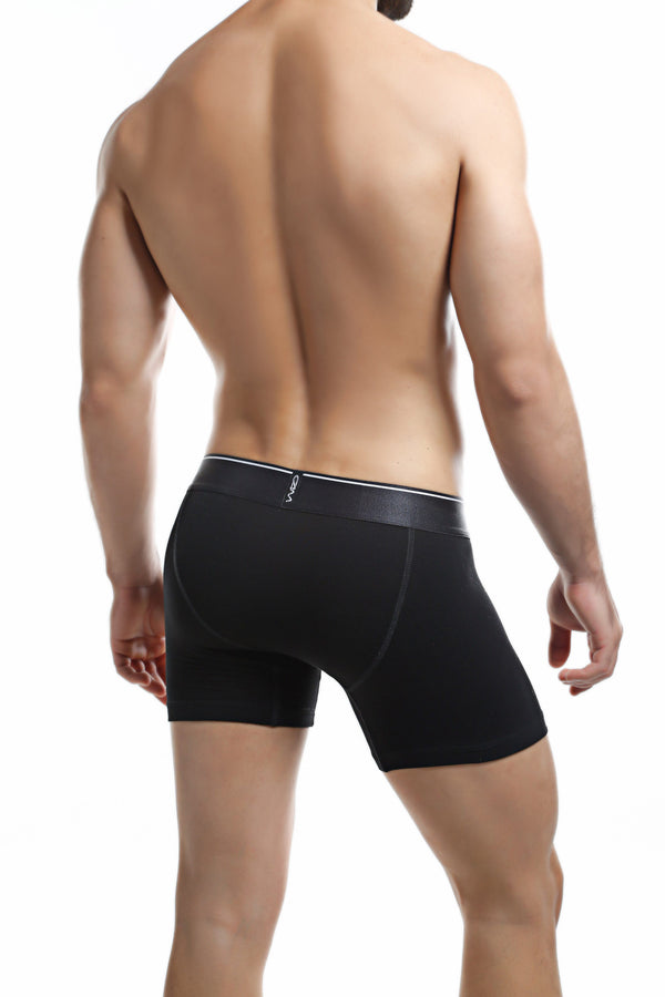 C4M Black Elemental Boxer Brief