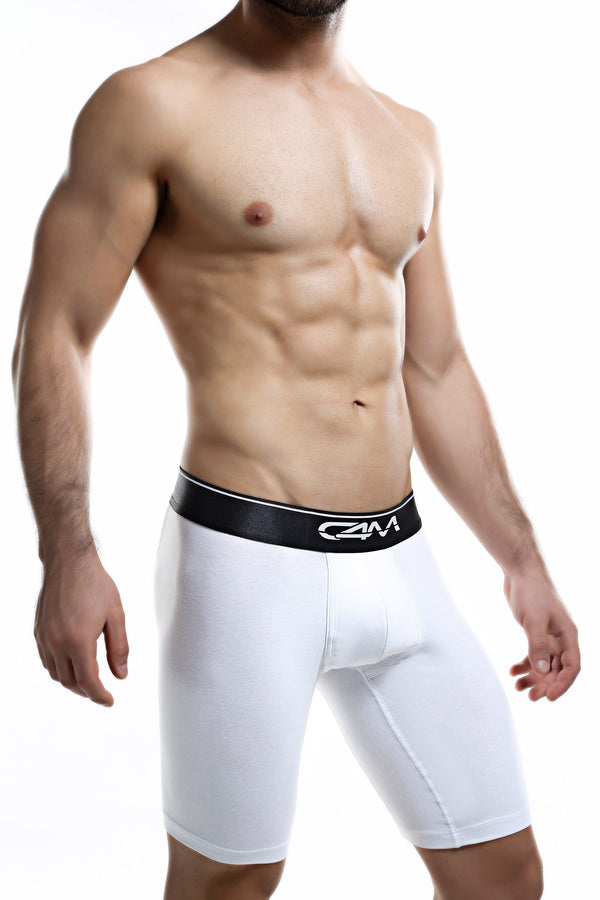 C4M White Elemental Biker