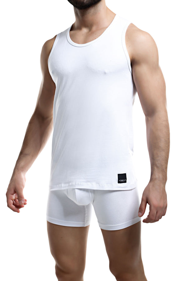 C4M White Elemental Tank