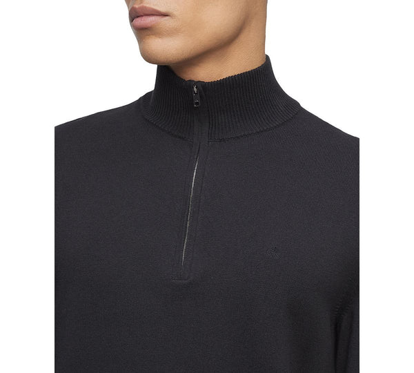 Calvin Klein 1/4-zip Sweater Black