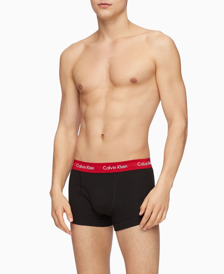 Calvin Klein 5-pk. Cotton Classics Trunks Black/Temper/Lt.Grey