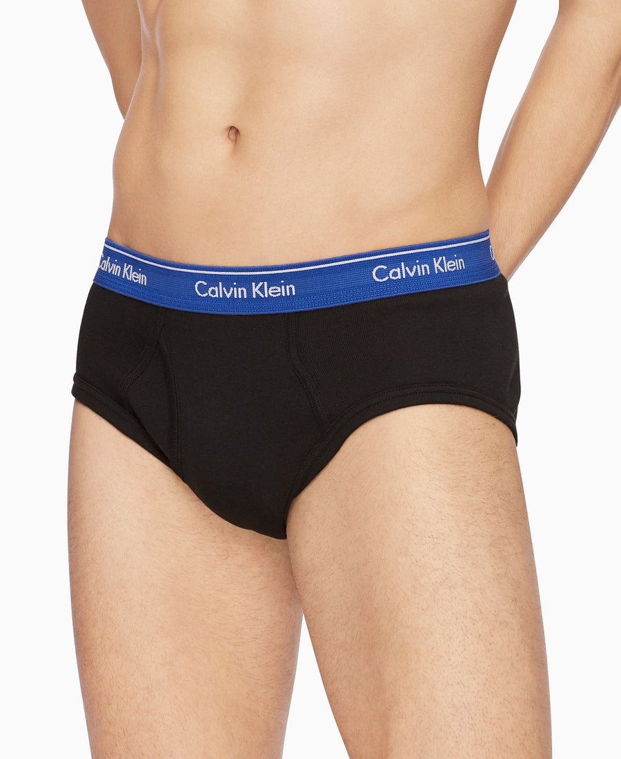 Calvin Klein 6-pk. Cotton Classic Briefs Black/Grey Smoke