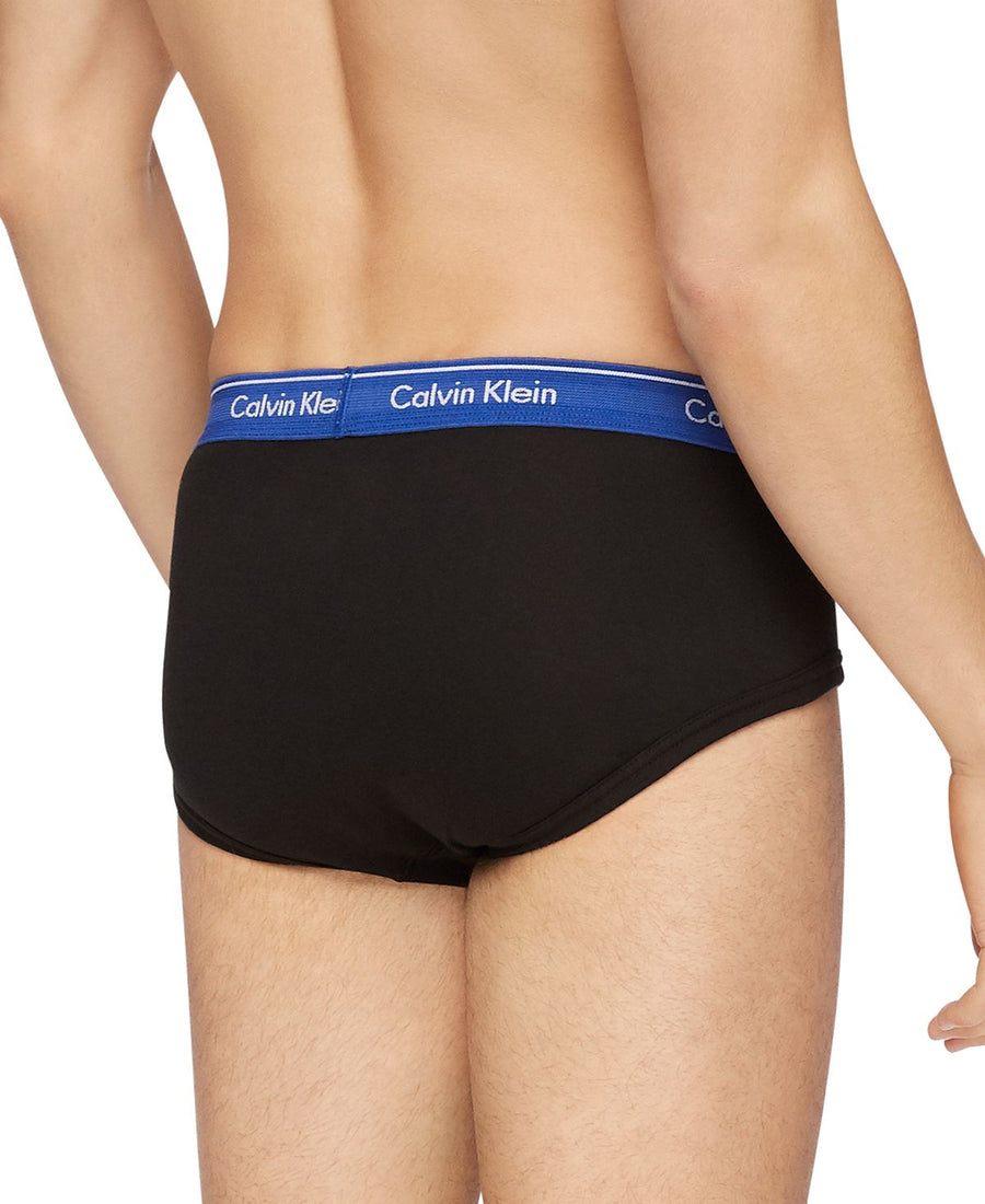 Calvin Klein 6-pk. Cotton Classic Briefs Black/Grey Smoke