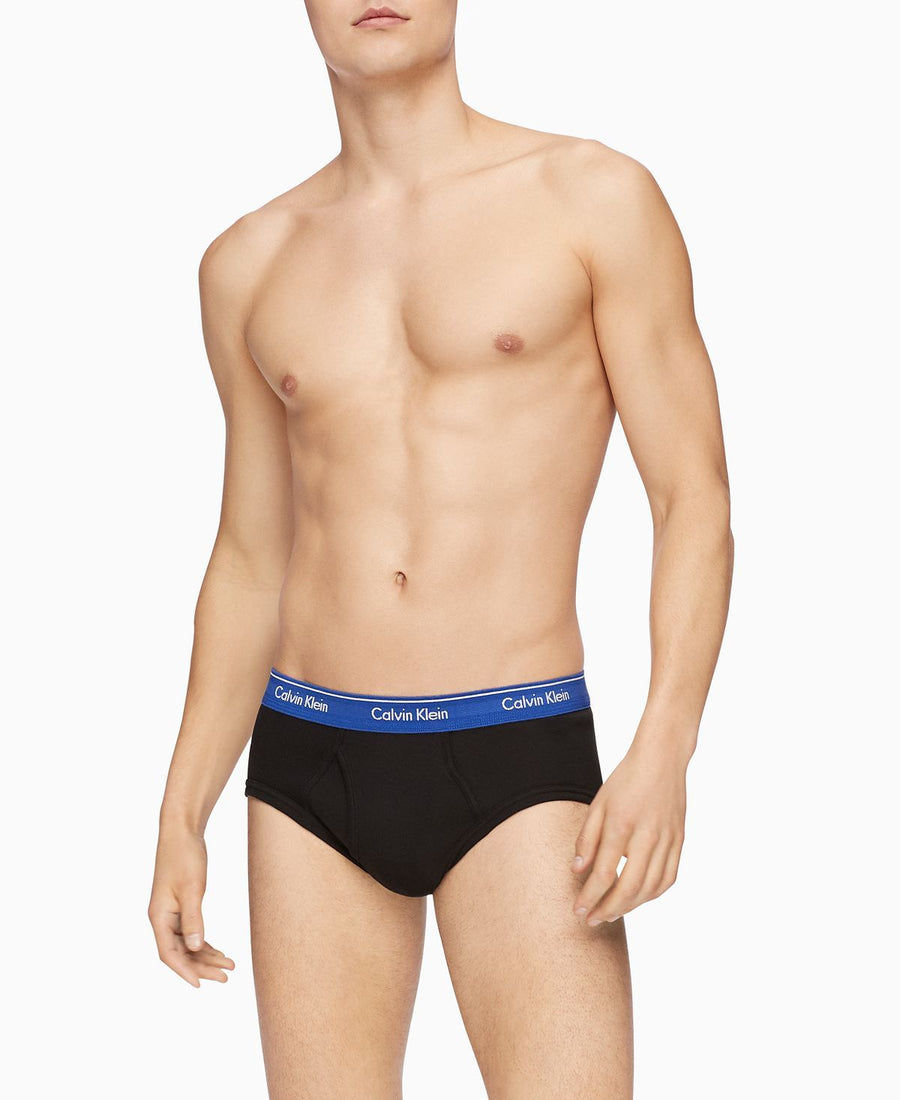 Calvin Klein 6-pk. Cotton Classic Briefs Black/Grey Smoke