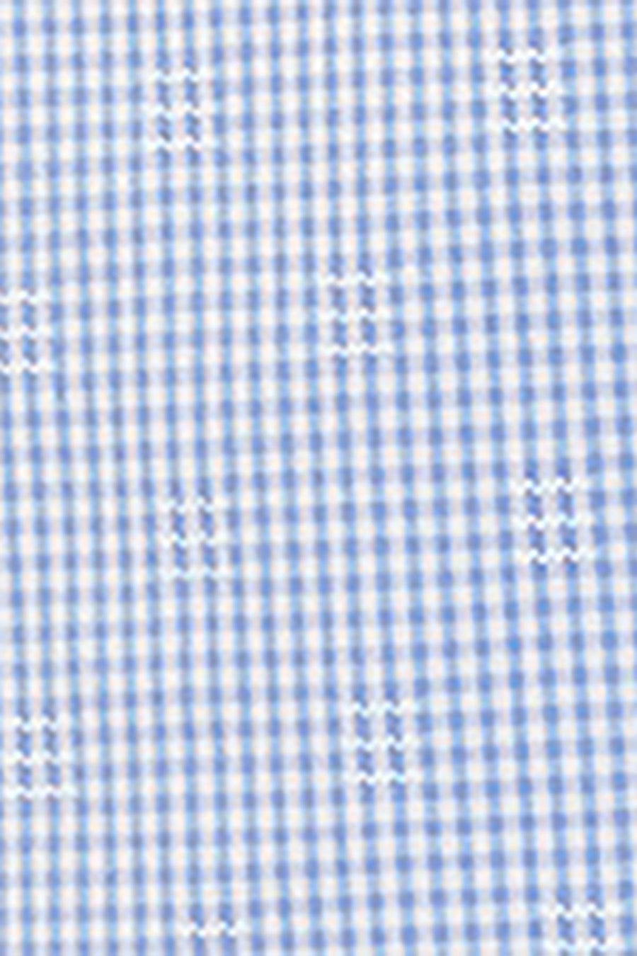 Calvin Klein Amparo Blue Gingham Pocket Shirt