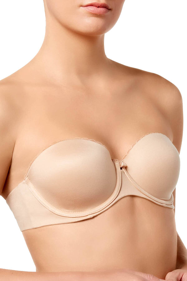 Calvin Klein Bare Everyday Calvin Brushed Strapless/Convertible Bra