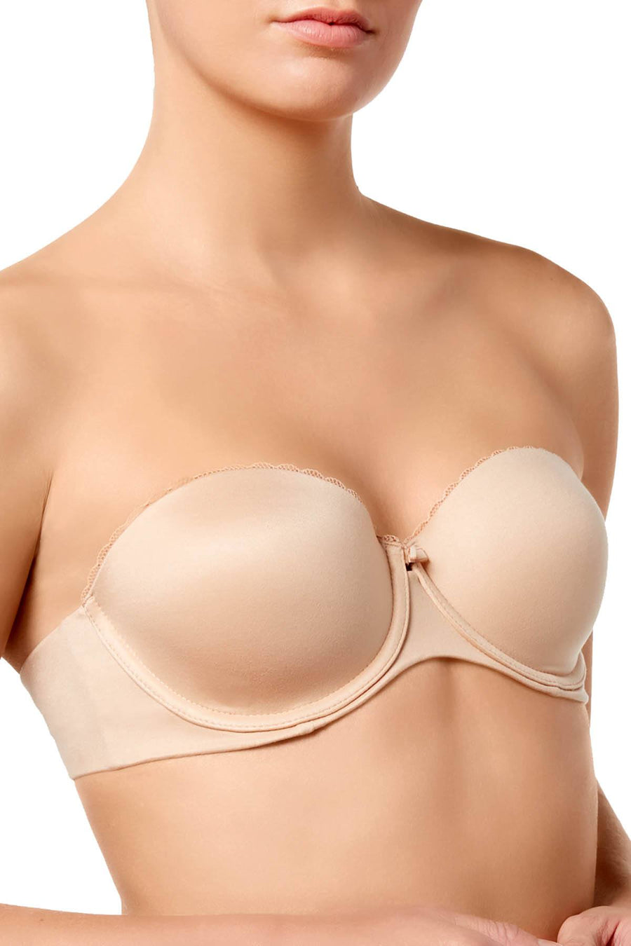 Calvin Klein Bare Everyday Calvin Brushed Strapless/Convertible Bra