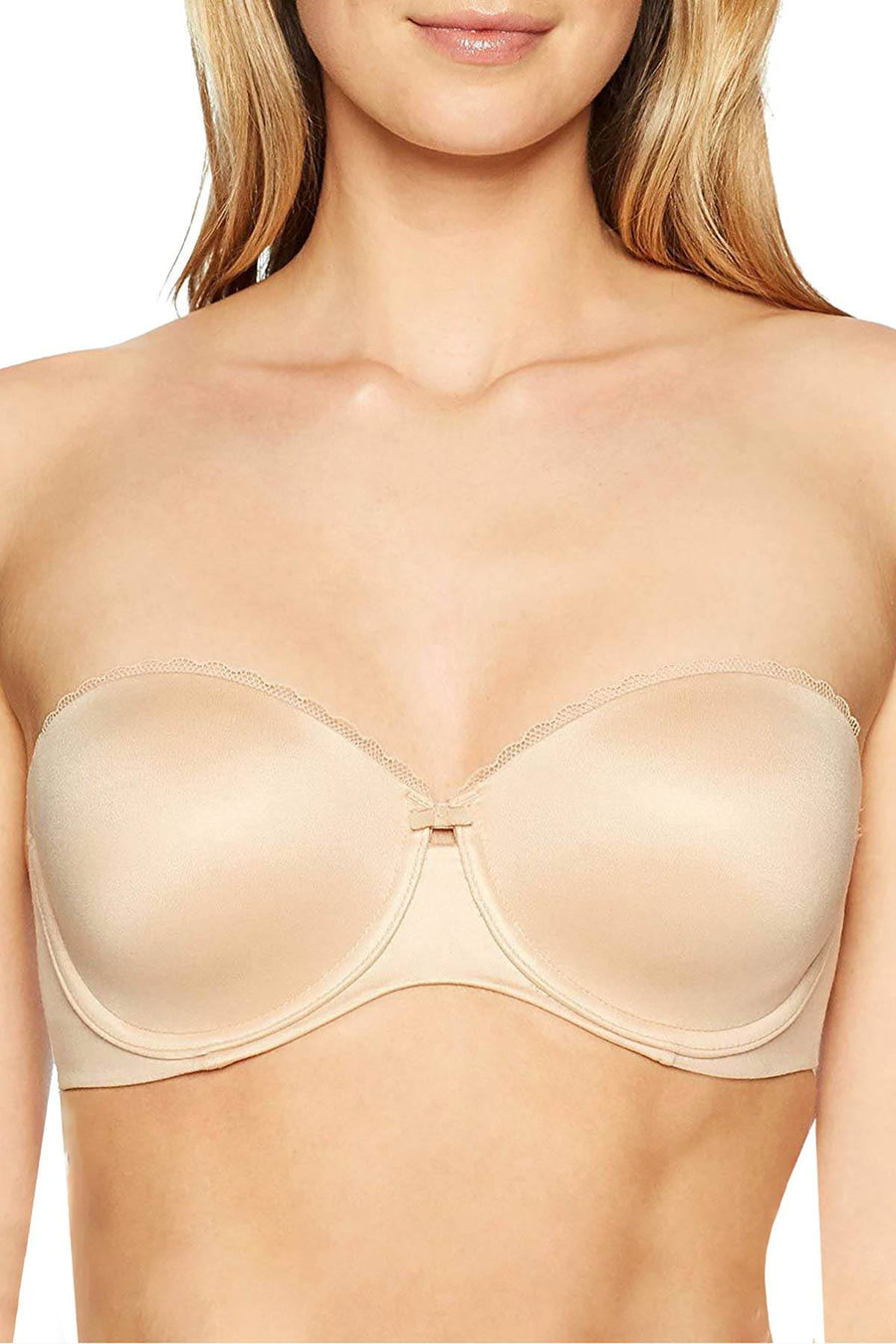 Calvin Klein Bare Everyday Calvin Brushed Strapless/Convertible Bra