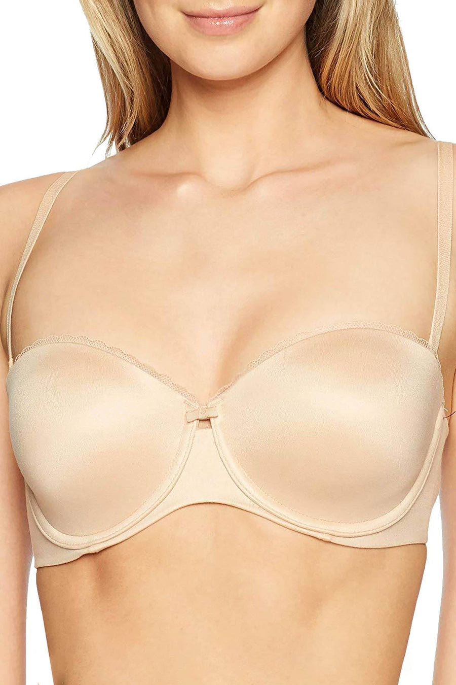 Calvin Klein Bare Everyday Calvin Brushed Strapless/Convertible Bra