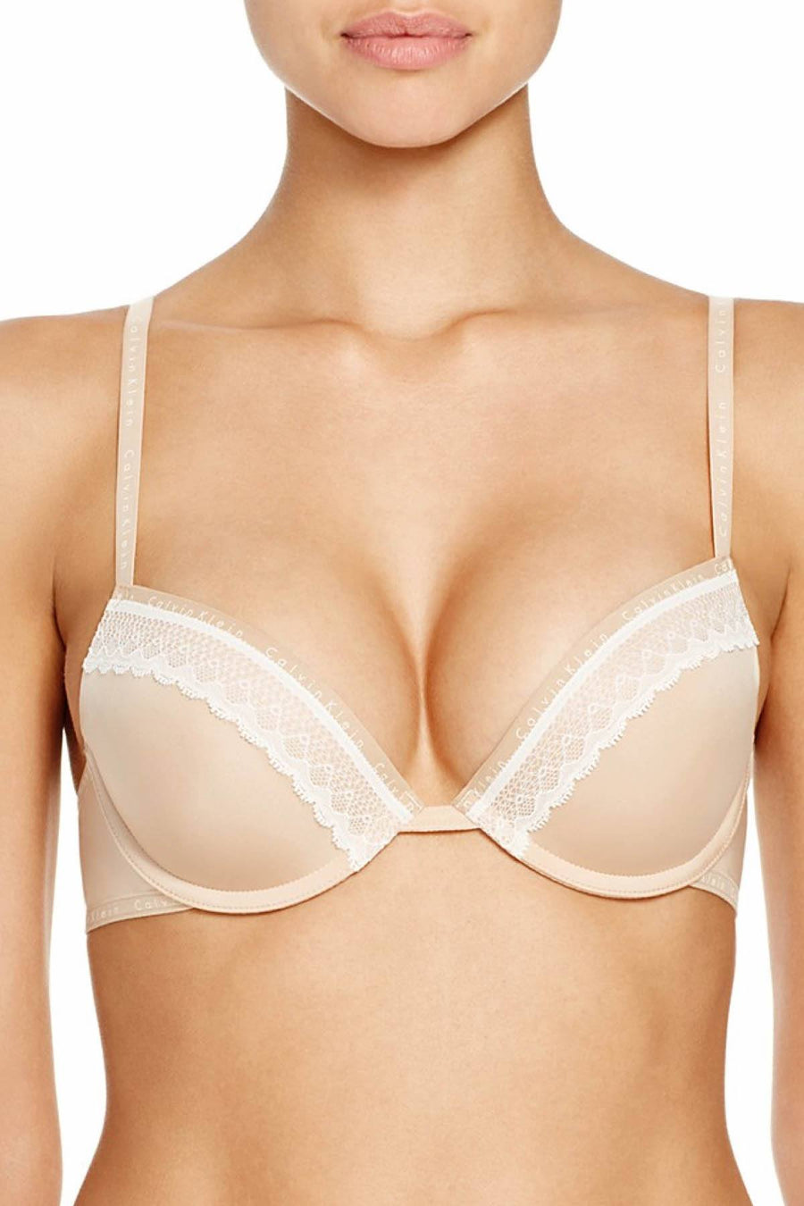 Calvin Klein Bare-Nude Flirty Push-Up Bra