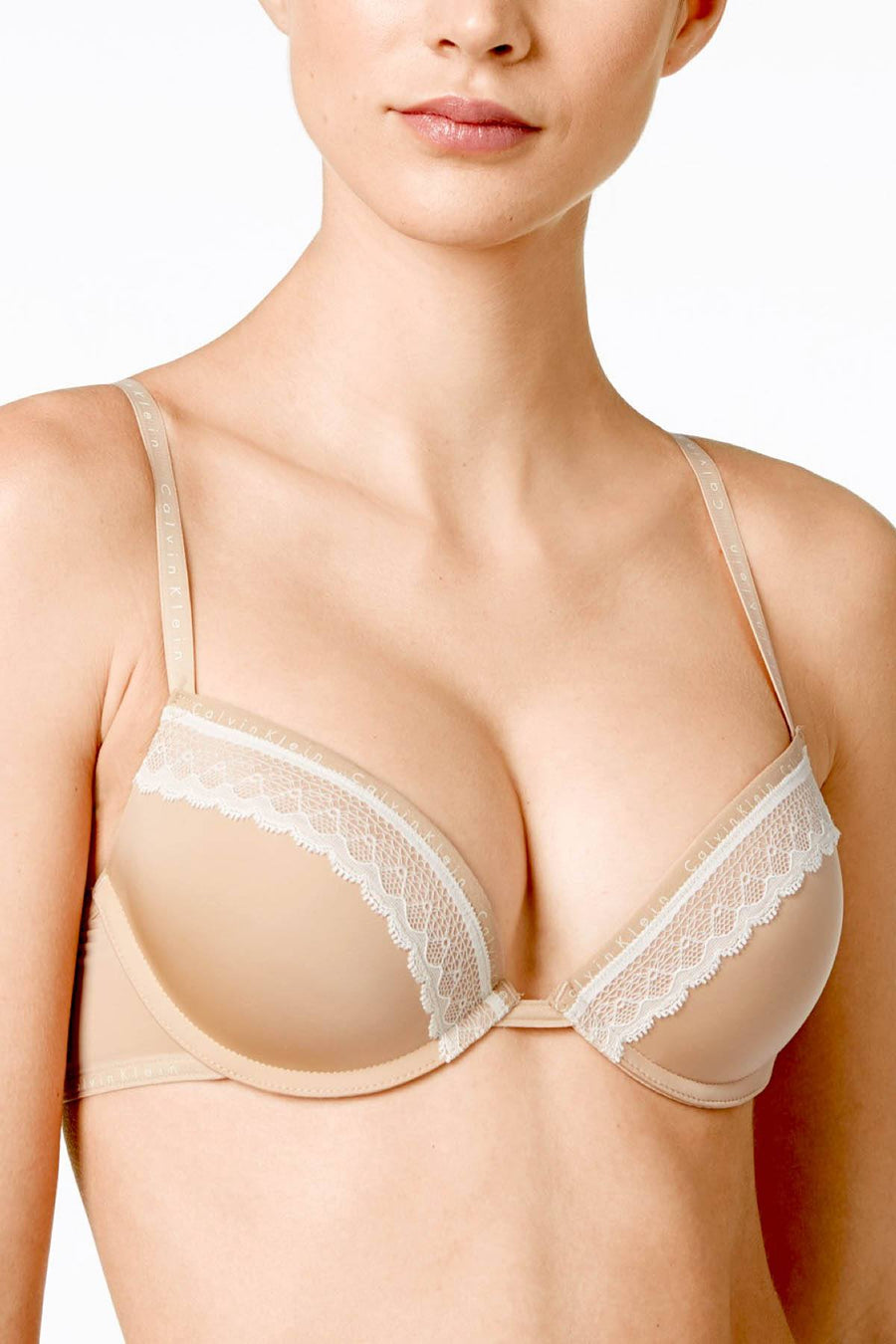 Calvin Klein Bare-Nude Flirty Push-Up Bra