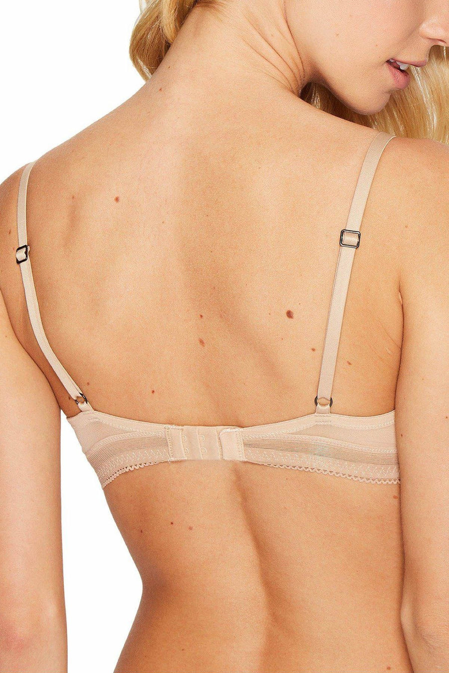 Calvin Klein Bare-Nude Icon Full-Coverage Modern T-shirt Bra