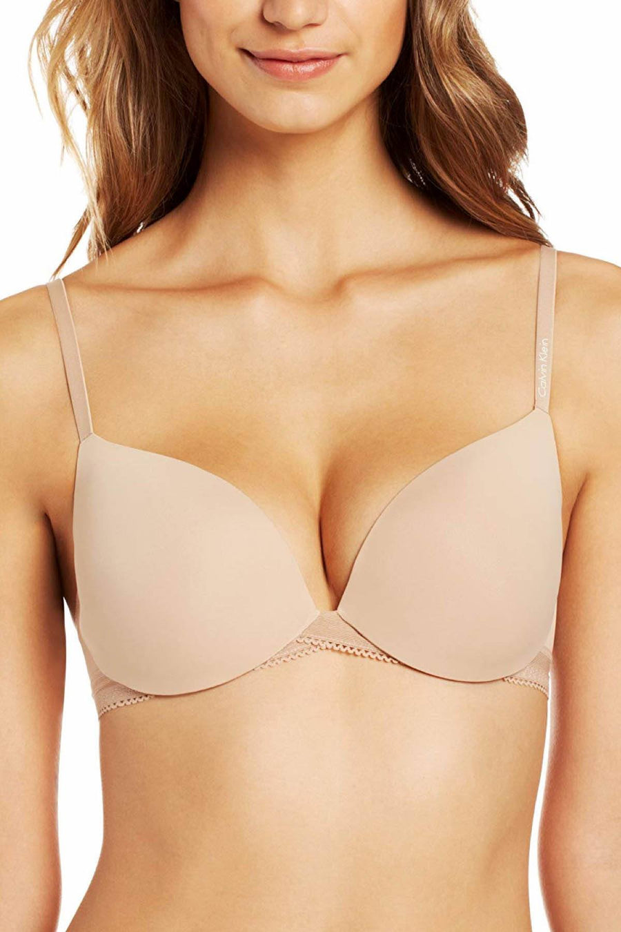 Calvin Klein Bare-Nude Icon Perfect Push-Up Bra
