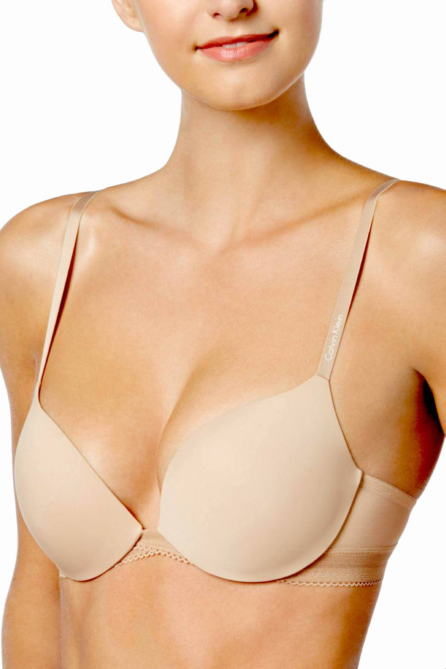 Calvin Klein Bare-Nude Icon Perfect Push-Up Bra