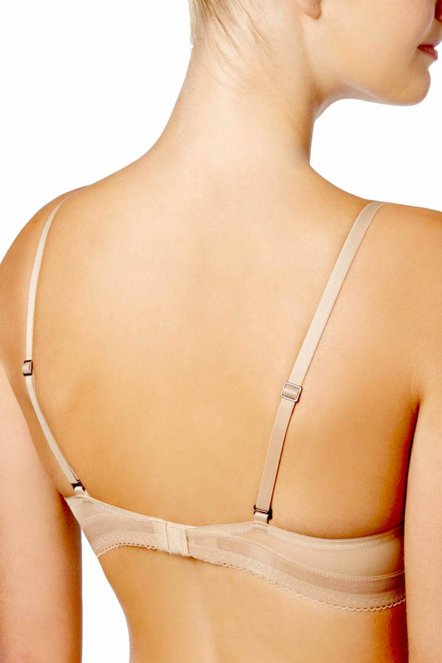 Calvin Klein Bare-Nude Icon Perfect Push-Up Bra