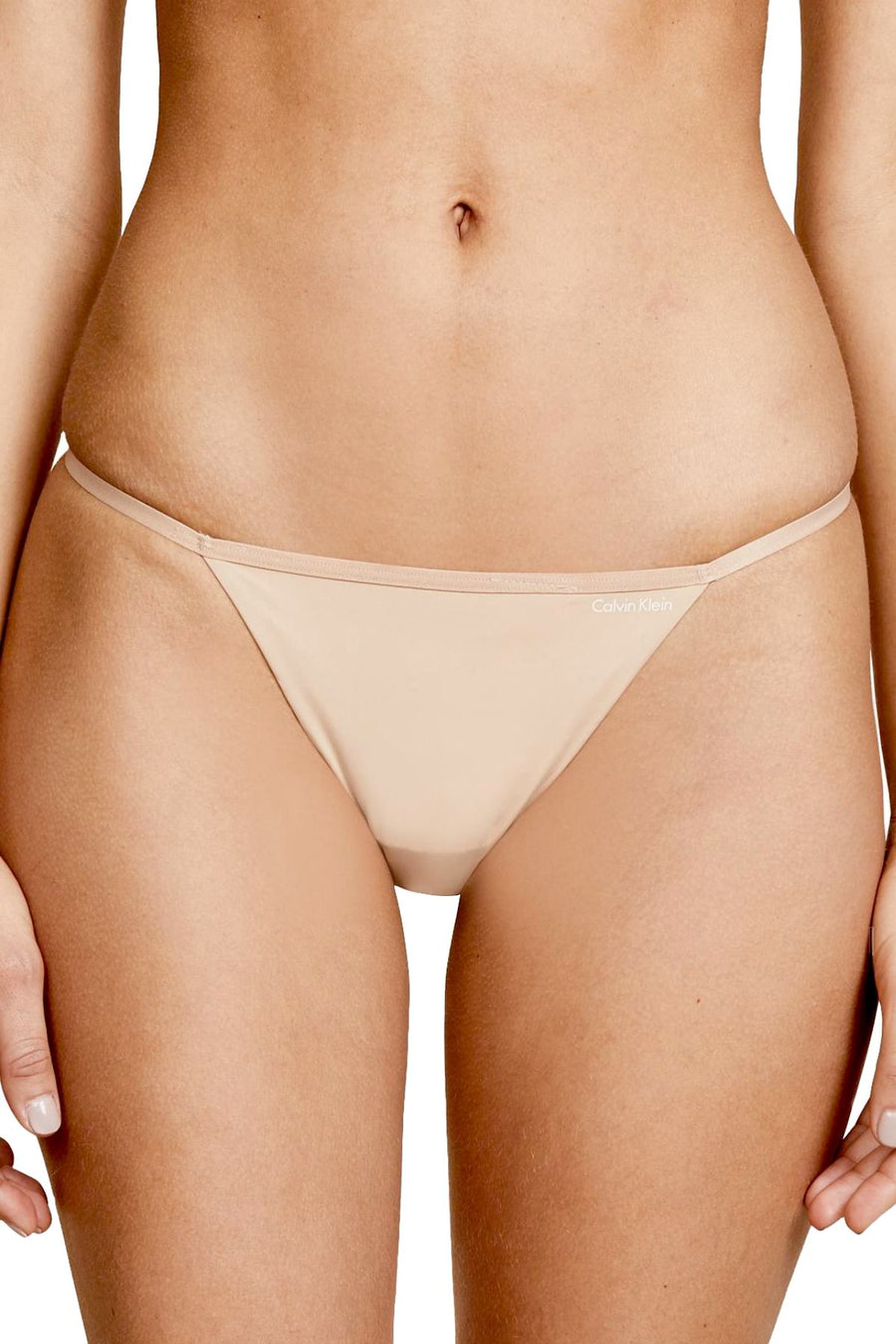 Calvin Klein Bare-Nude Sleek Modal G-String