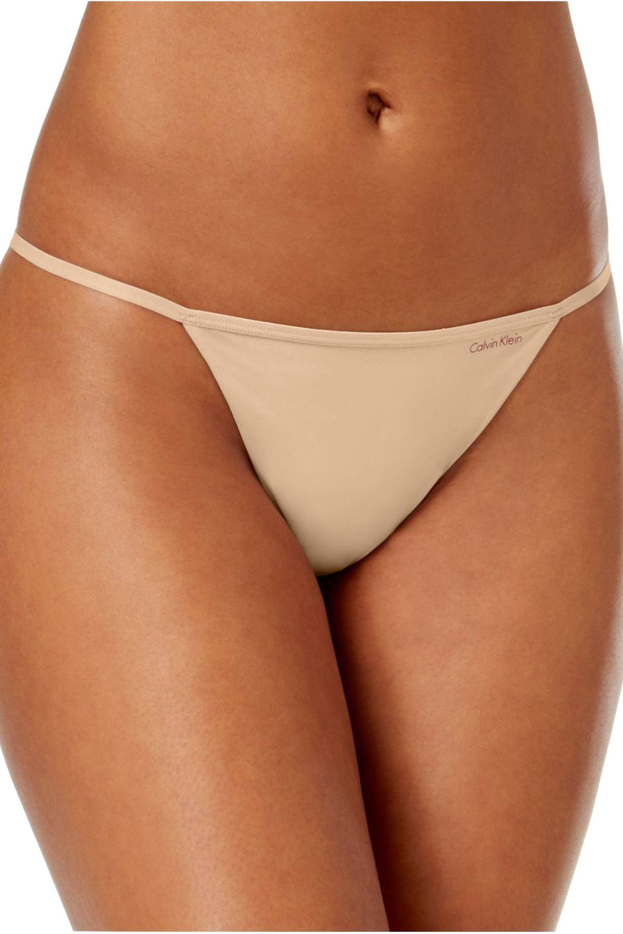 Calvin Klein Bare-Nude Sleek Modal G-String