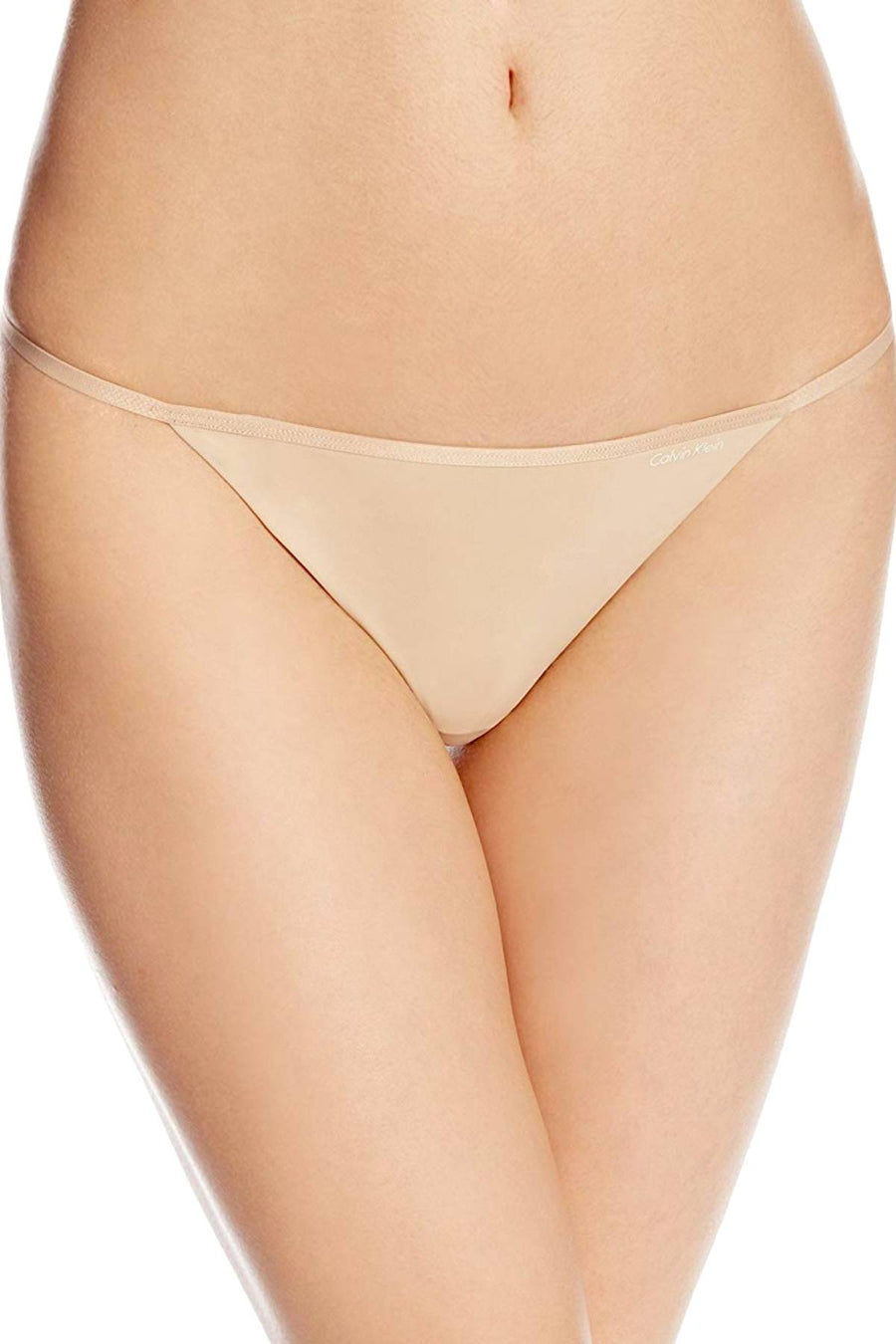 Calvin Klein Bare-Nude Sleek Modal G-String