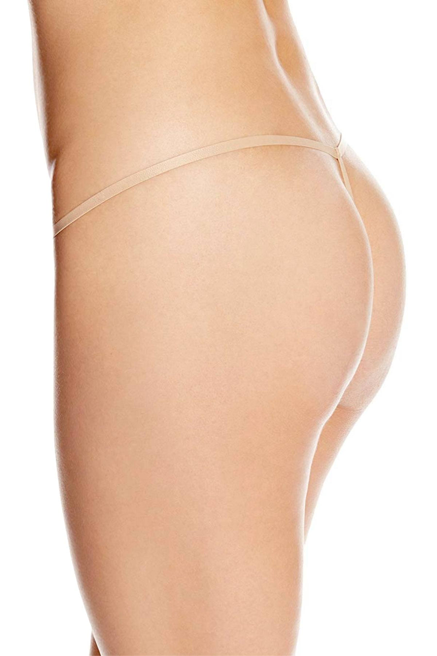Calvin Klein Bare-Nude Sleek Modal G-String