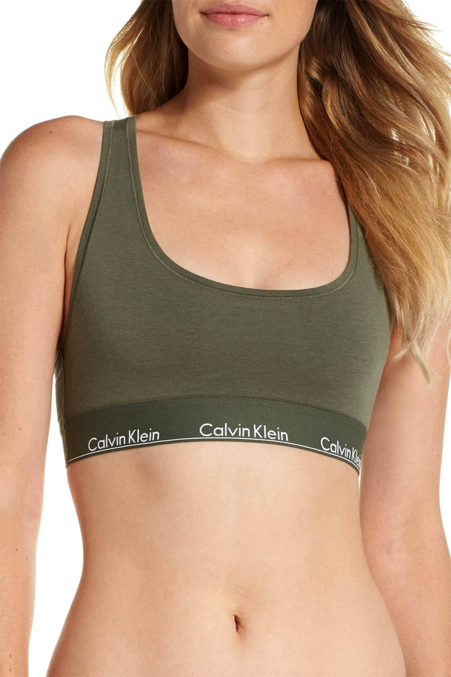 Calvin Klein Beetle Modern Cotton/Modal Bralette