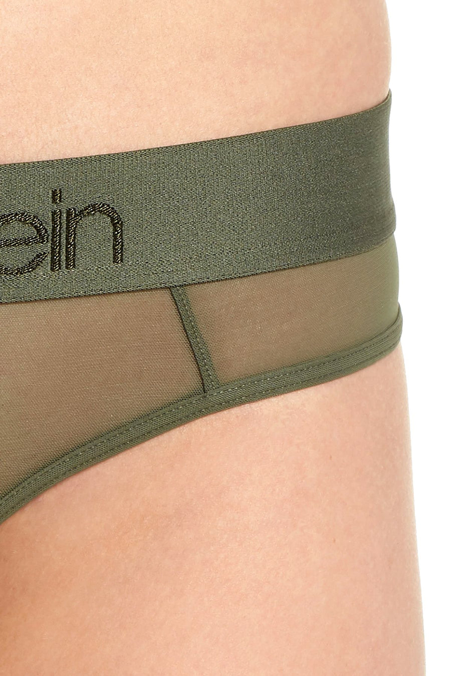 Calvin Klein Beetle Tonal Logo Thong