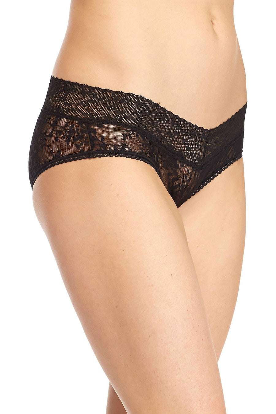 Calvin Klein Black Bare Lace Hipster