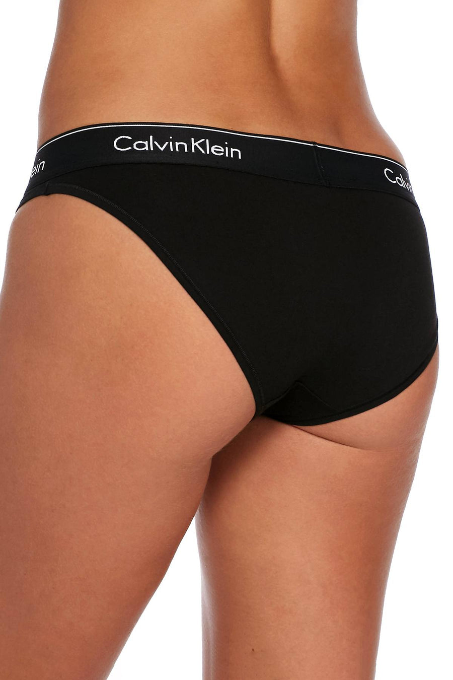 Calvin Klein Black/Black Modern Cotton/Modal Bikini Brief