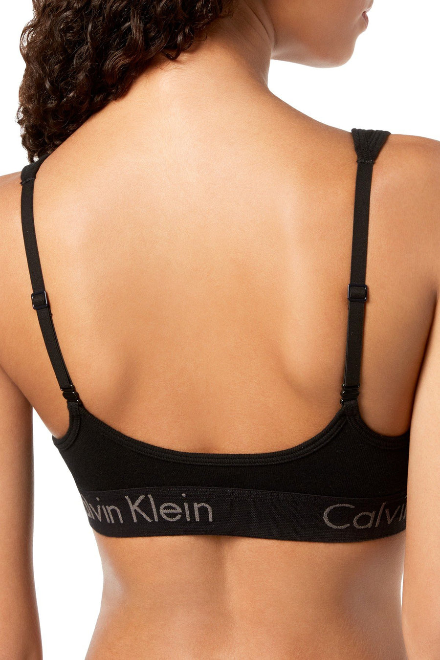 Calvin Klein Black Body Lightly Lined Cotton Bralette
