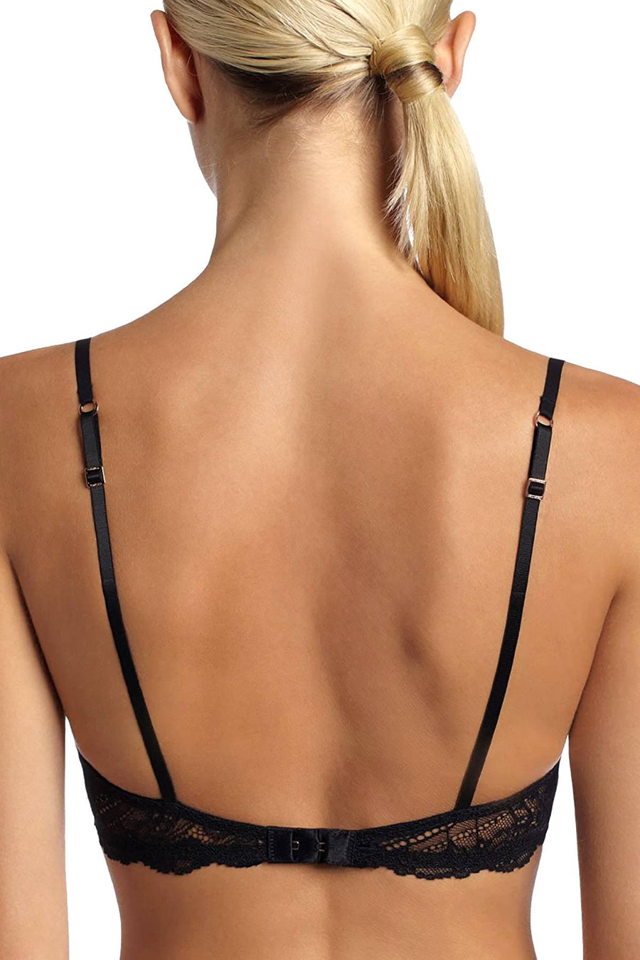 Calvin Klein Black Envy Lace Demi Bra