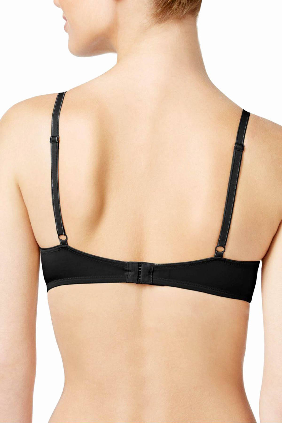 Calvin Klein Black Essence Plunge Push-Up Bra