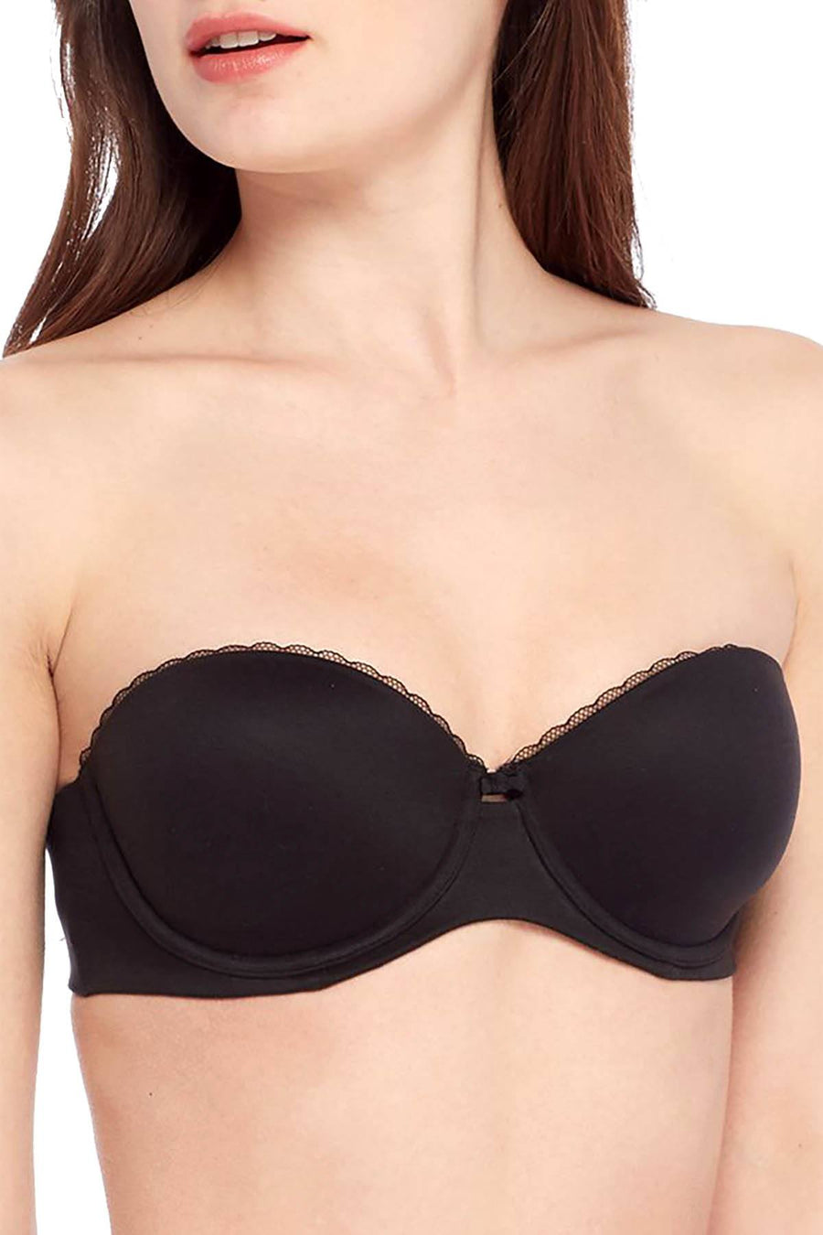 Calvin Klein Black Everyday Calvin Strapless/Convertible Demi Bra