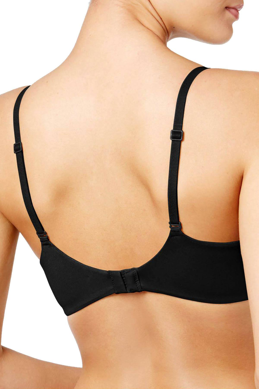 Calvin Klein Black Everyday Full Coverage Scallop Trim Bra