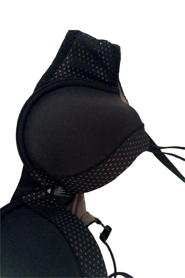 Calvin Klein Black Full Coverage Lightly Lined Convertible Bra
