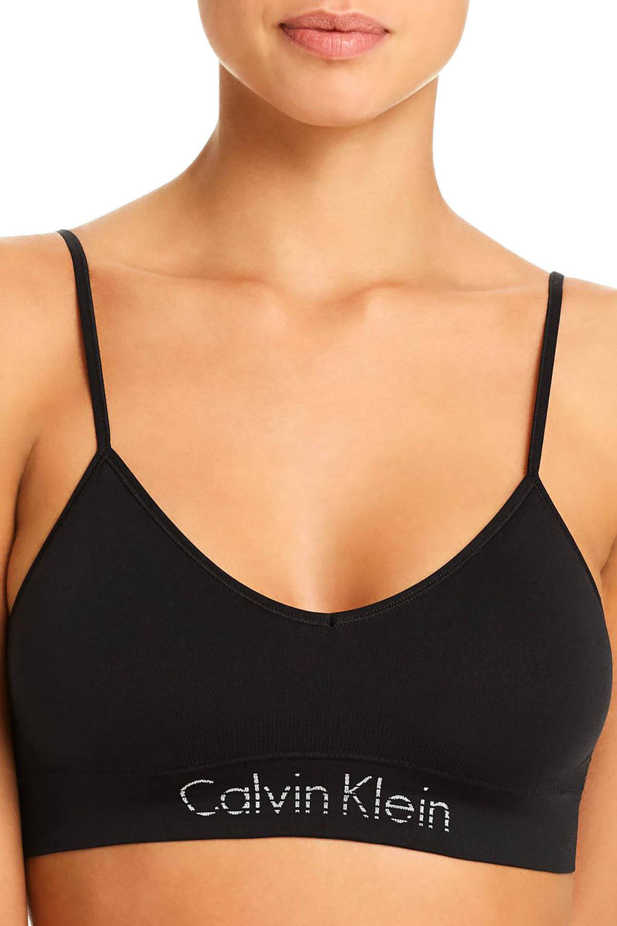 Calvin Klein Black Horizon Seamless Padded Bralette